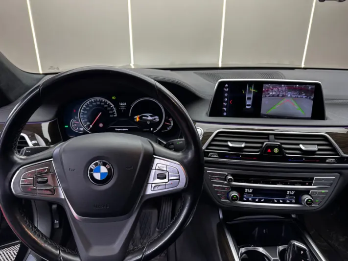 BMW 730d G11 2018