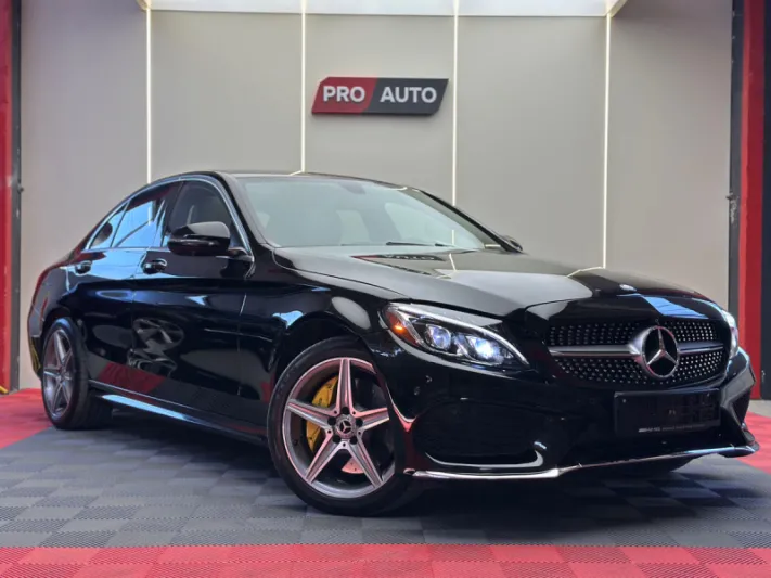 Mercedes-Benz C300 4MATIC 2016