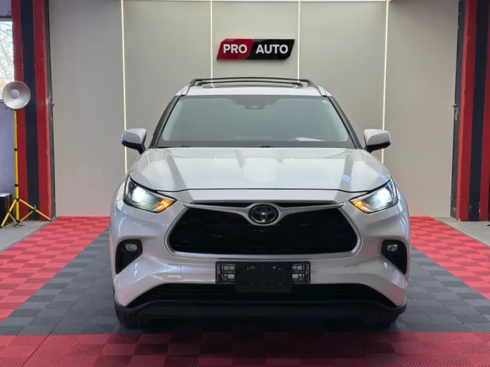 TOYOTA HIGHLANDER 2021