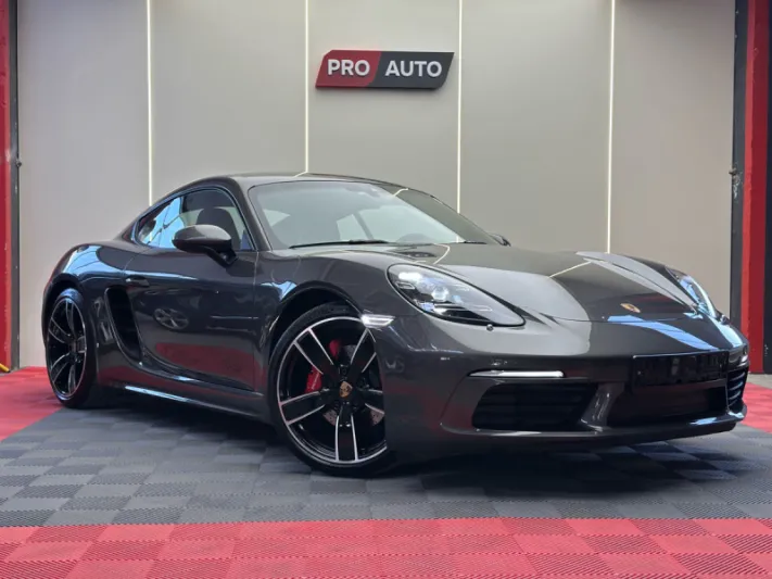 PORSCHE CAYMAN 2022