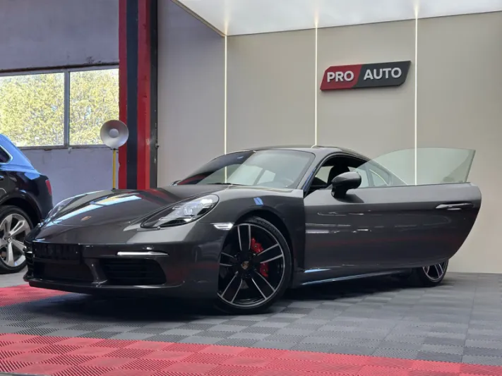 PORSCHE CAYMAN 2022