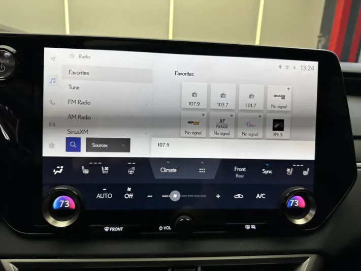 LEXUS RX350h FSport 2025