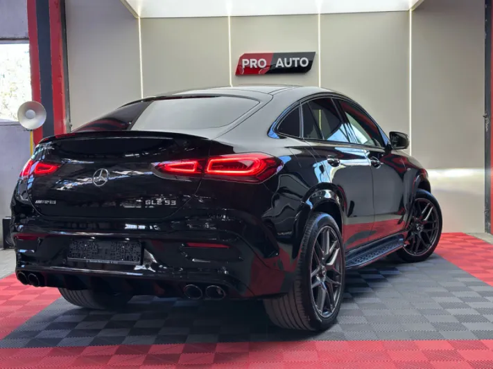 Mercedes-Benz GLE 53 AMG COUPE 2021