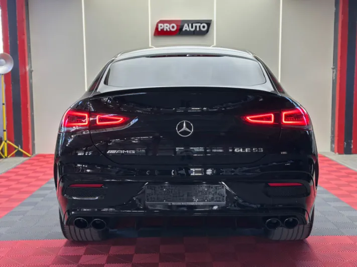 Mercedes-Benz GLE 53 AMG COUPE 2021