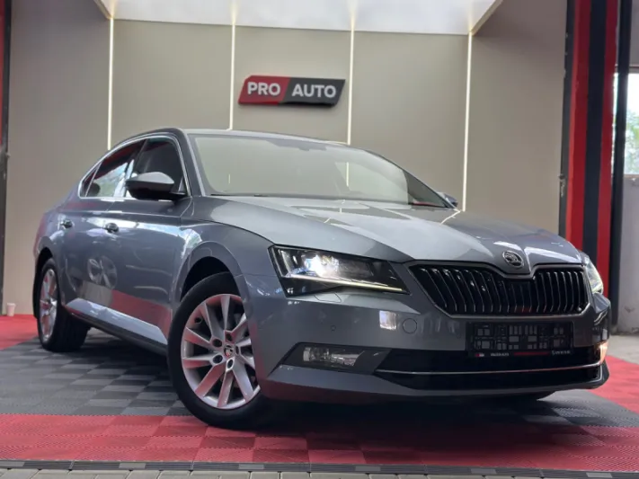 SKODA SUPERB 2018