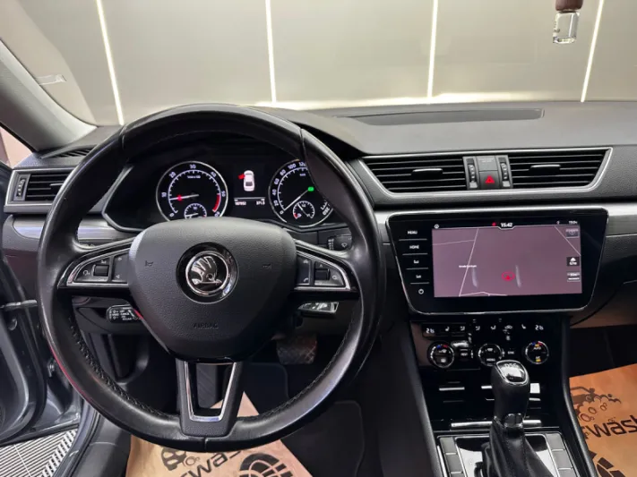 SKODA SUPERB 2018