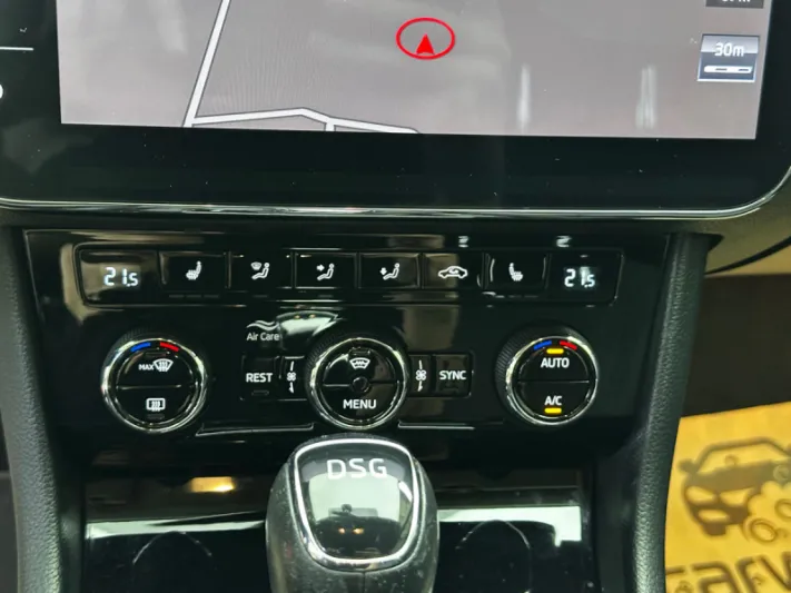 SKODA SUPERB 2018