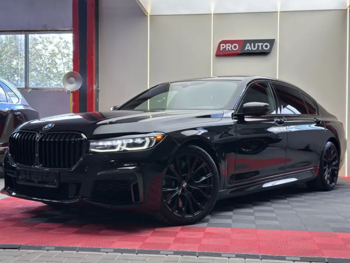 BMW 740Li G12 2021