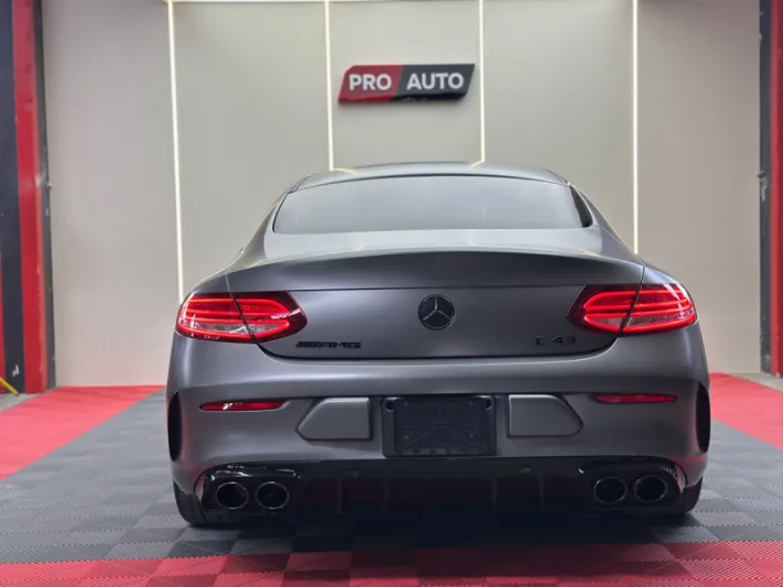 Mercedes-Benz AMG C43 COUPE 2019