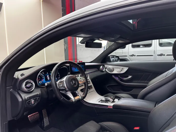 Mercedes-Benz AMG C43 COUPE 2019