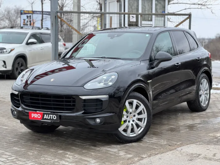 2017 Porsche Cayenne