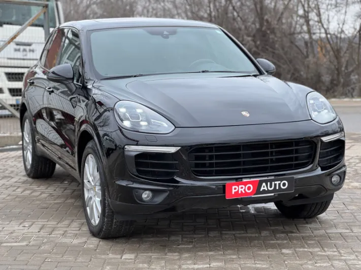 2017 Porsche Cayenne