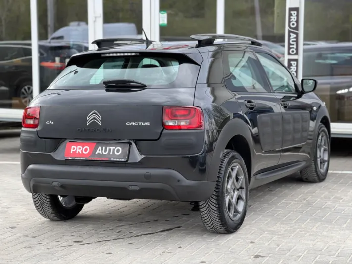 2017 Citroen C4 Cactus