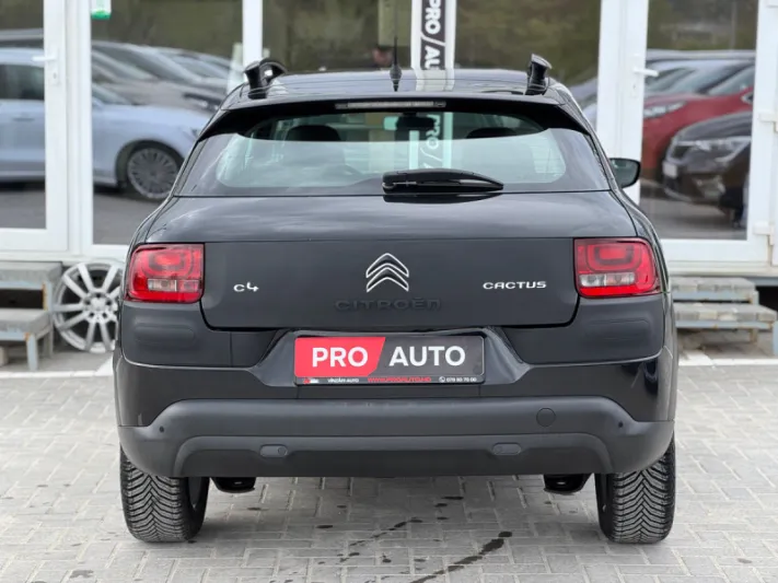 2017 Citroen C4 Cactus