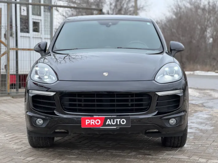2017 Porsche Cayenne