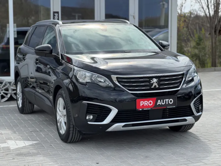 2018 Peugeot 5008