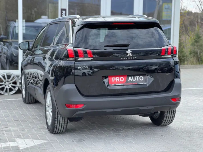2018 Peugeot 5008