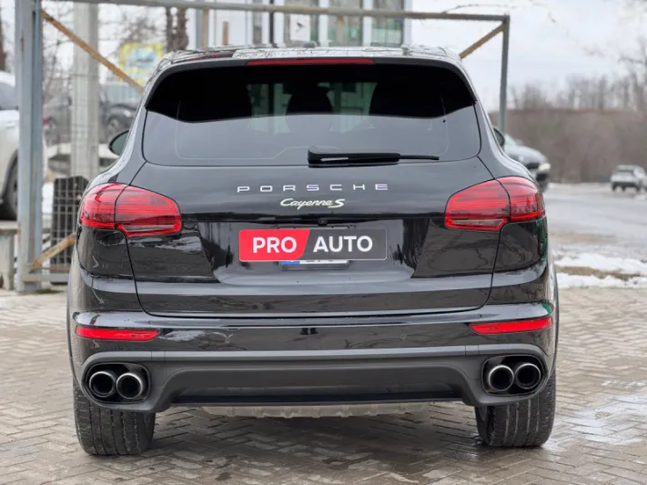2017 Porsche Cayenne