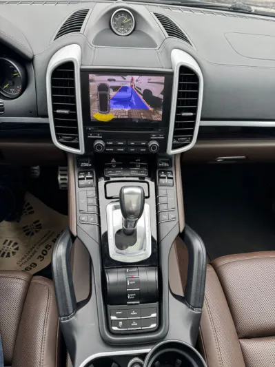 2017 Porsche Cayenne