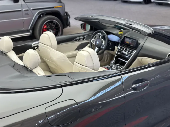 BMW M850i Xdrive Cabrio 2019
