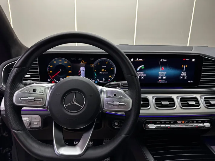 Mercedes-Benz GLE 300d W167 2019