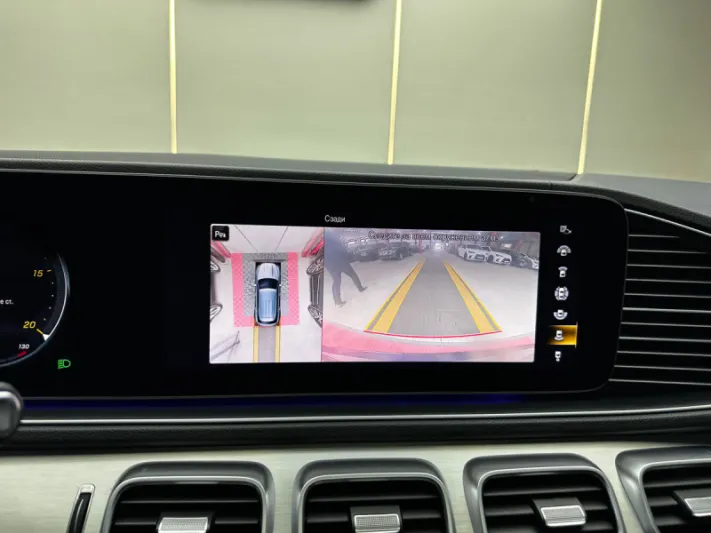 Mercedes-Benz GLE 300d W167 2019