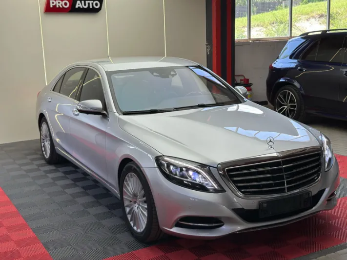 Mercedes-Benz S500e W222 2015