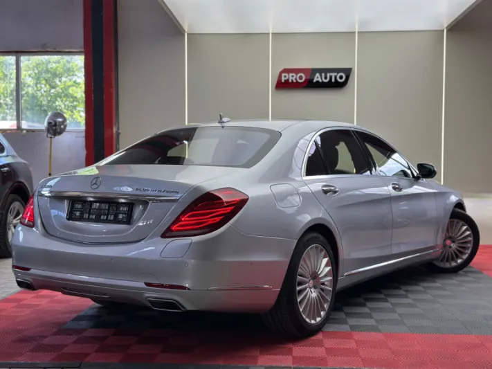 Mercedes-Benz S500e W222 2015