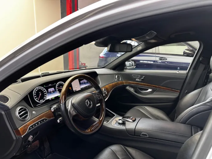 Mercedes-Benz S500e W222 2015