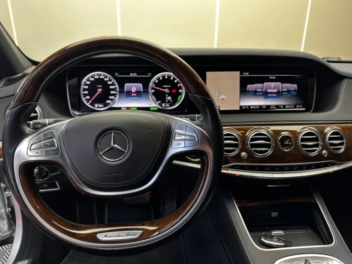 Mercedes-Benz S500e W222 2015