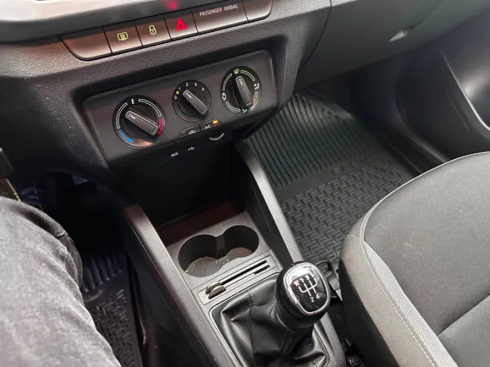 SKODA FABIA 2017