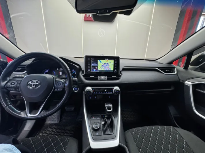 TOYOTA RAV4 HYBRID AWD 2019