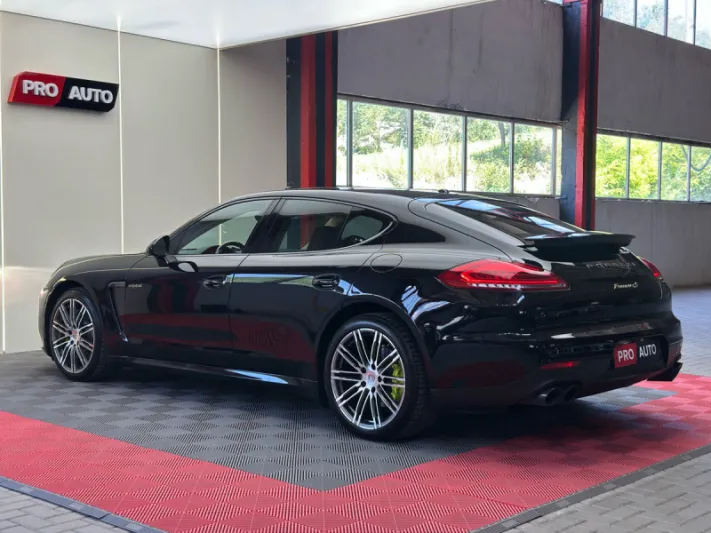PORSCHE Panamera S E-Hybrid 2015