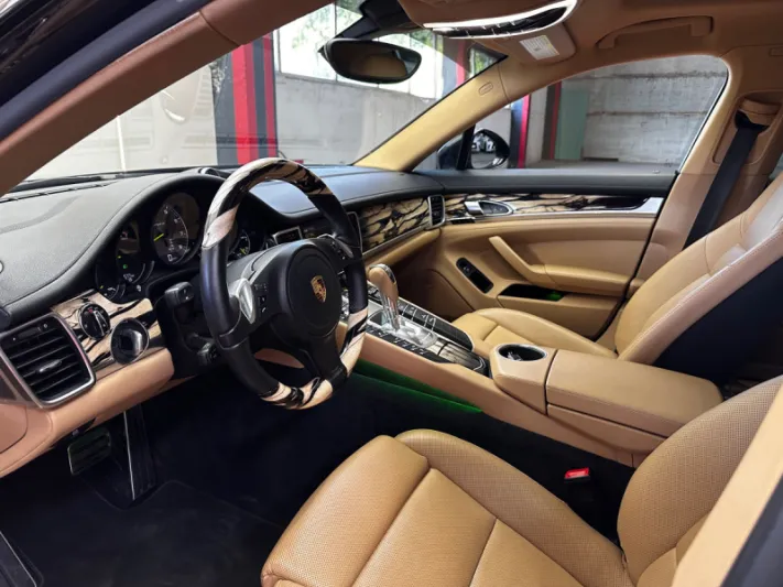 PORSCHE Panamera S E-Hybrid 2015