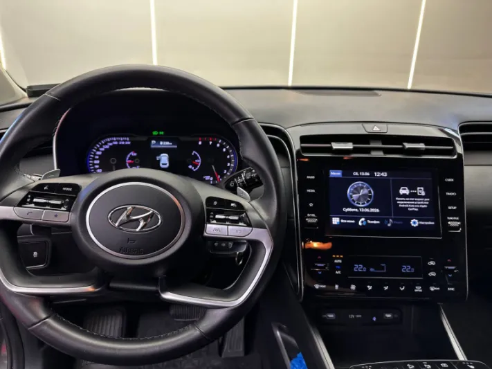 HYUNDAI TUCSON 2022