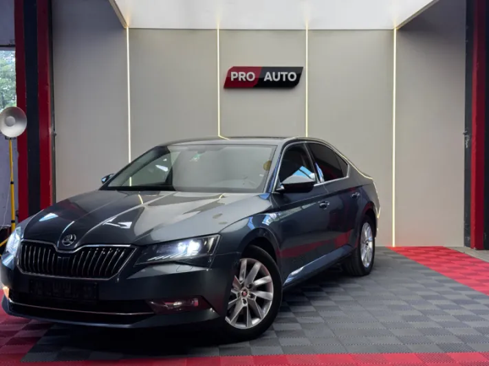 Skoda Superb 2018