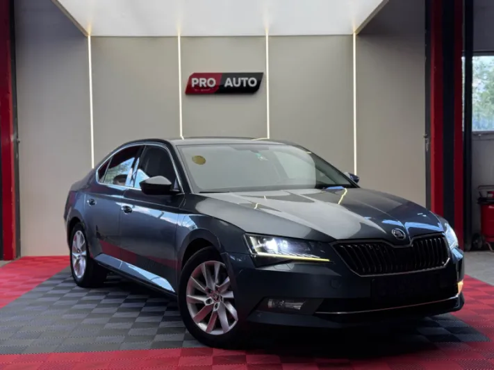 Skoda Superb 2018