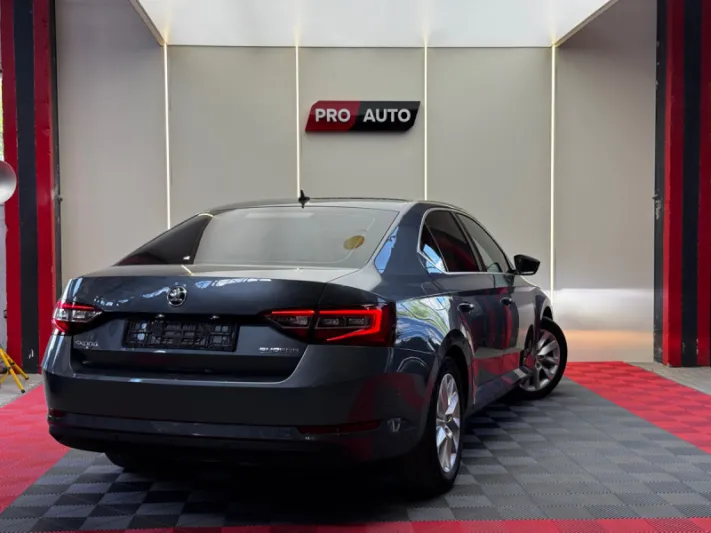 Skoda Superb 2018