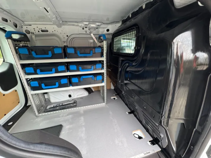 2018 Ford Transit Courier