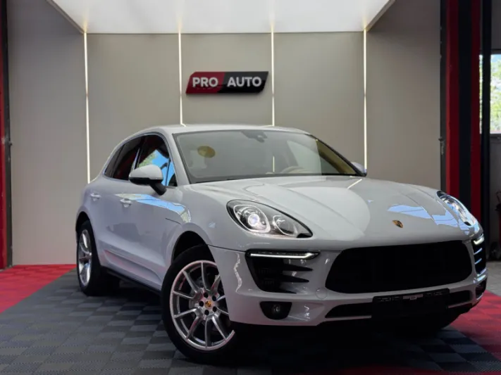 PORSCHE MACAN S 2015
