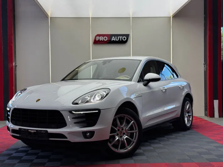 PORSCHE MACAN S 2015
