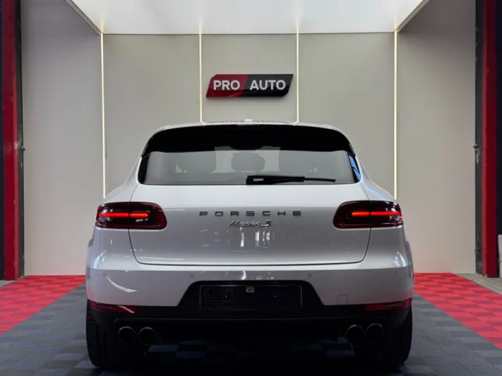 PORSCHE MACAN S 2015