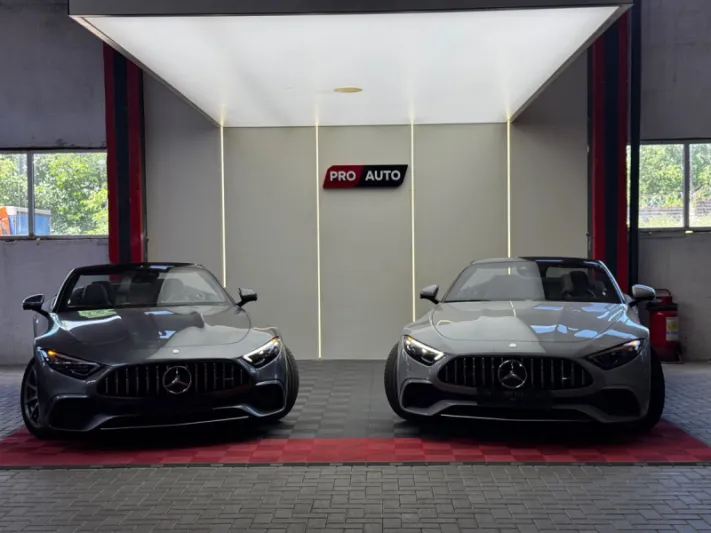 MERCEDES-BENZ SL43 AMG