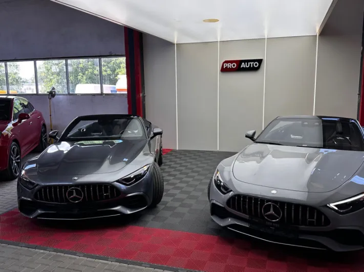 MERCEDES-BENZ SL43 AMG