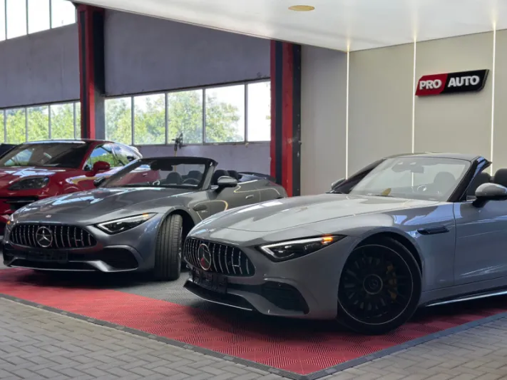 MERCEDES-BENZ SL43 AMG