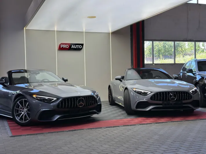 MERCEDES-BENZ SL43 AMG