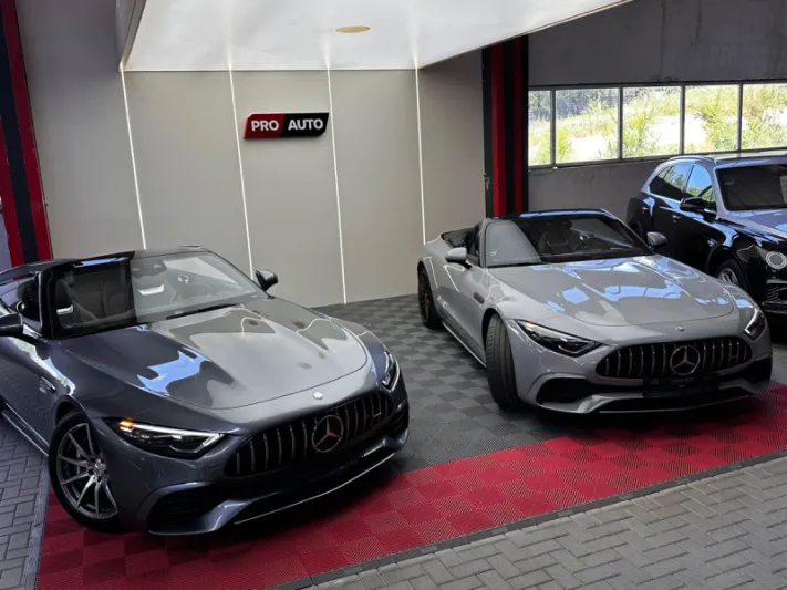 MERCEDES-BENZ SL43 AMG