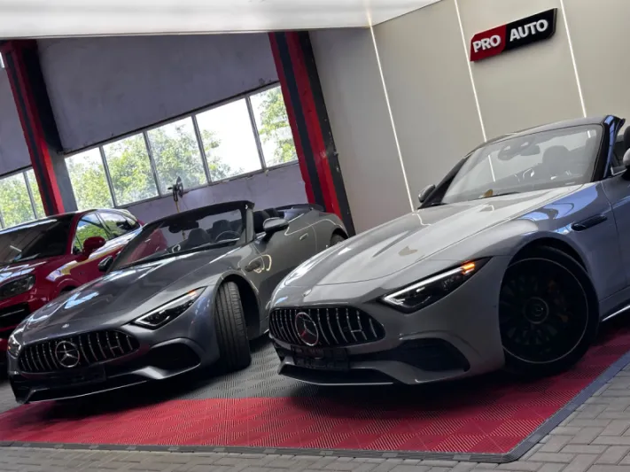 MERCEDES-BENZ SL43 AMG