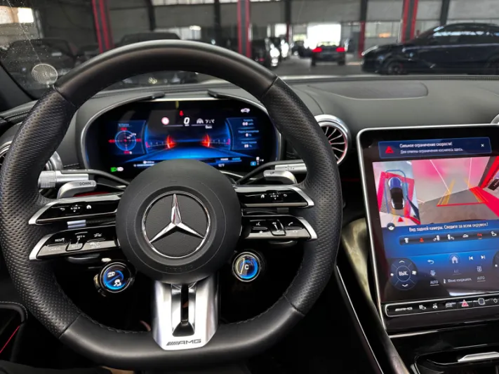 MERCEDES-BENZ SL43 AMG