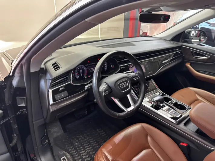 Audi Q8 2018